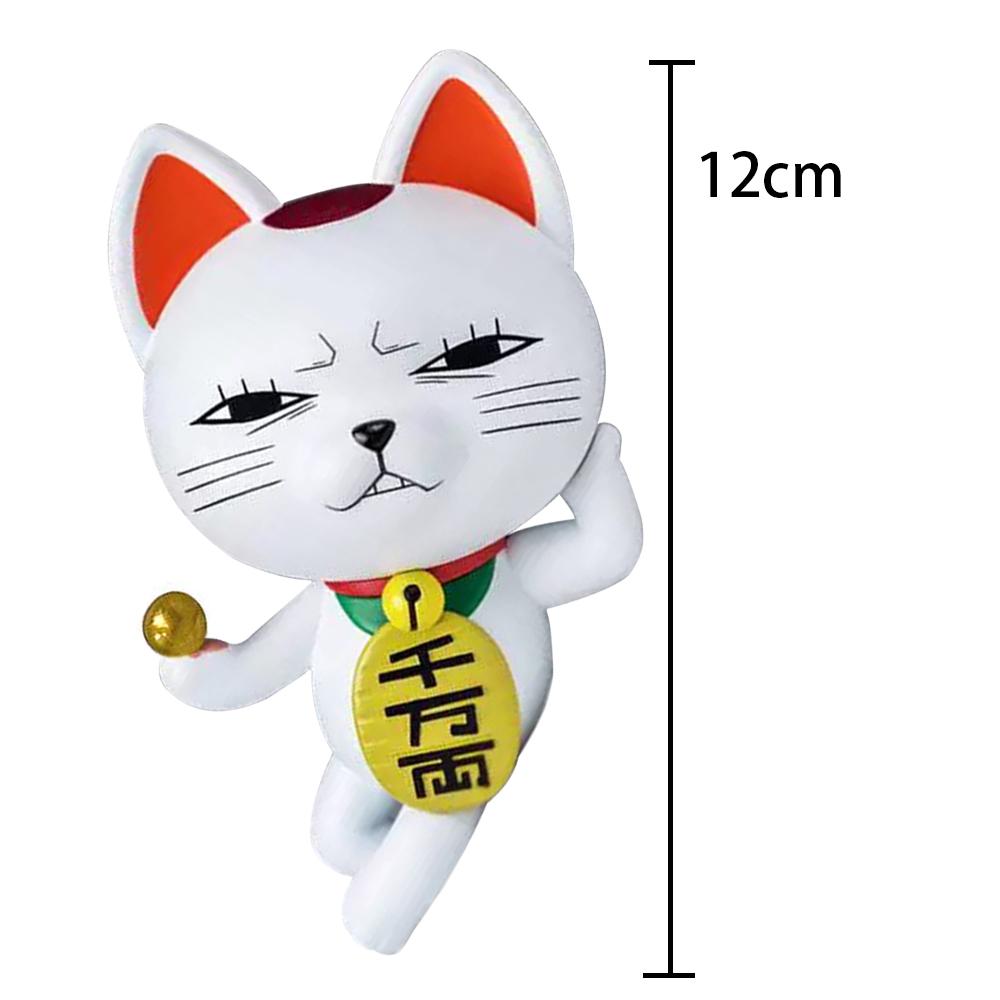 Anime Highway Granny figure Ayase Momo Okarun Action Figure Lucky cat Model cute Q edition statue Car decoration doll toys Gifts