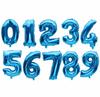 16 32 Inch Foil Birthday Balloons Number Ballon Figures Wedding Happy Birthday Party Decorations Kid Baloons Birthday