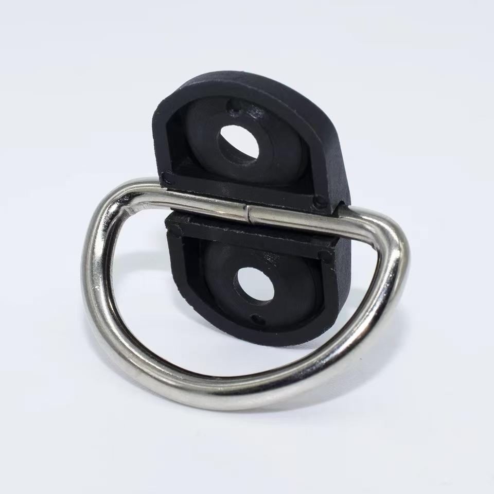 4sett Lastenett Gulvkrok Tilbehør Bakre Bagasjerom Lastegulv Nett Festekrok Ring Løkke Hengende Flatt Skjermnett Festesett