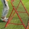 WEZHO 1.2m Football Training Rebounder Net