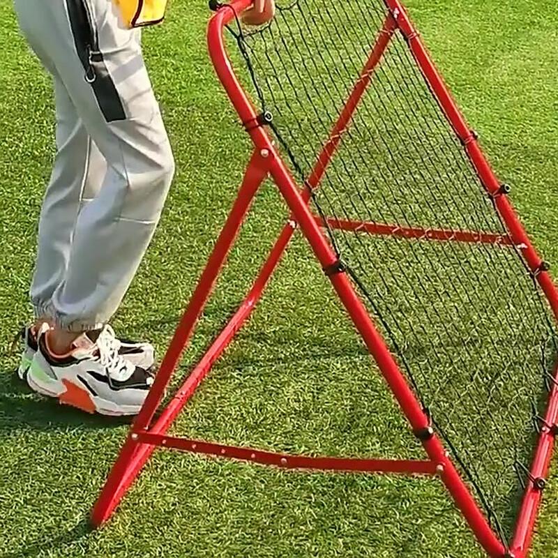 WEZHO 1.2m Football Training Rebounder Net