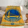 Coperta Portatile/Morbida con Logo Golden State Warriors Coperta per Letto Adatta per Viaggi Campeggio Soggiorni Uffici Divani Regali per Fan