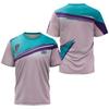 T-shirt da uomo 2025 Estate ping pong viaggio, top badminton, asciugatura rapida ad alte prestazioni estiva, comoda e fresca T-shirt