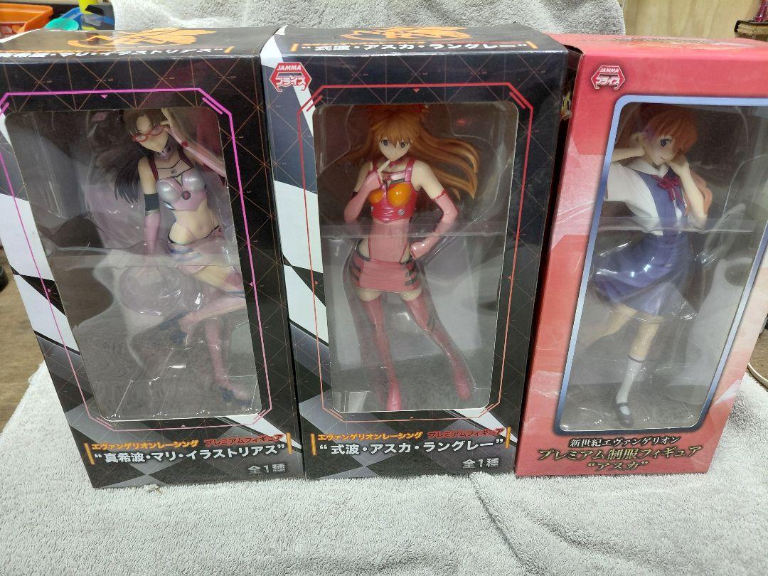 

[USED] Evangelion figures bulk sale