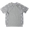 Summer Short Sleeved Hospital Gown Pure Cotton T-shirt Top Easy To Wear Take Off Postoperative Rehabilitation Clothing for Fully Open Fractures