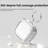 Full Cover Shell Protective Case Transparent Earbuds Cover for Samsung Galaxy Buds4/4pro Travel