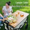 Portable Outdoor Camping Cart Tabletop