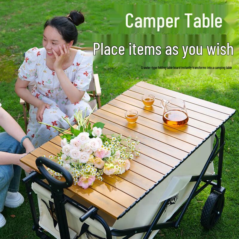 Portable Outdoor Camping Cart Tabletop