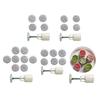 Hand Pressed Mooncakes Mold Bean Pastes Cake Mould Festival ABS Plastic Pastries Mould Kitchen Dessert Baking Supplies