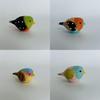 Wooden Bird Decor Handcrafted Carving For Home Office Gift And Kids Play