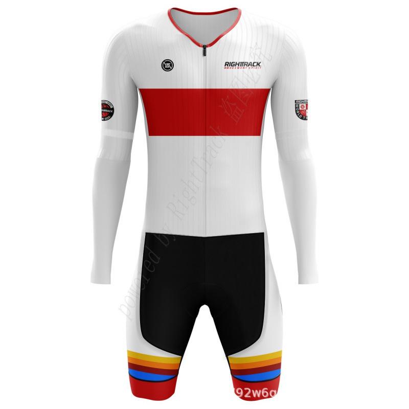Men's Cycling Suit Individual Team Triathlon Mountain Road Cycling Onesie Running Race 2026