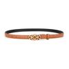Genuine Leather Womens Belt Summer Vintage Fashion Waistband With Oval Buckle For Outdoor Wear