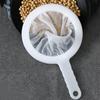 200/400 Mesh Ultra-fine Mesh Strainer Kitchen Nylon Mesh Filter Spoon For Suitable For Soy Milk Coffee Milk Yogurt
