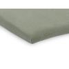 Drap-housse Jersey matelas de parc 75x95cm - Ash Green - 2 Unités