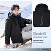 361° Men's Winter Duck Down Hooded Puffer Jacket