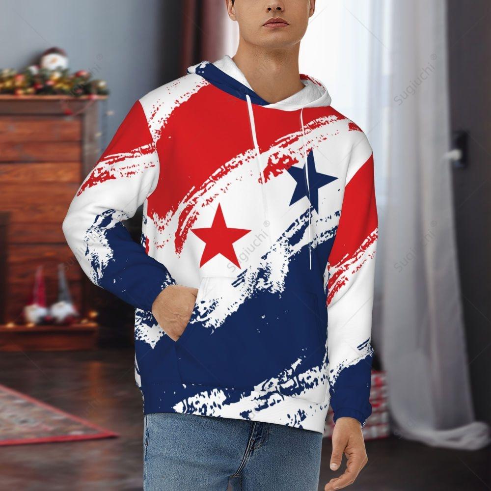 

Унисекс Панама Флаг Цвет Толстовка 3D Мужчины Женщины Harajuku Толстовка Пуловер Толстовки Полиэстер Повседневный 4XL