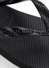 Havaianas Beach Sandals Top Black 23cm