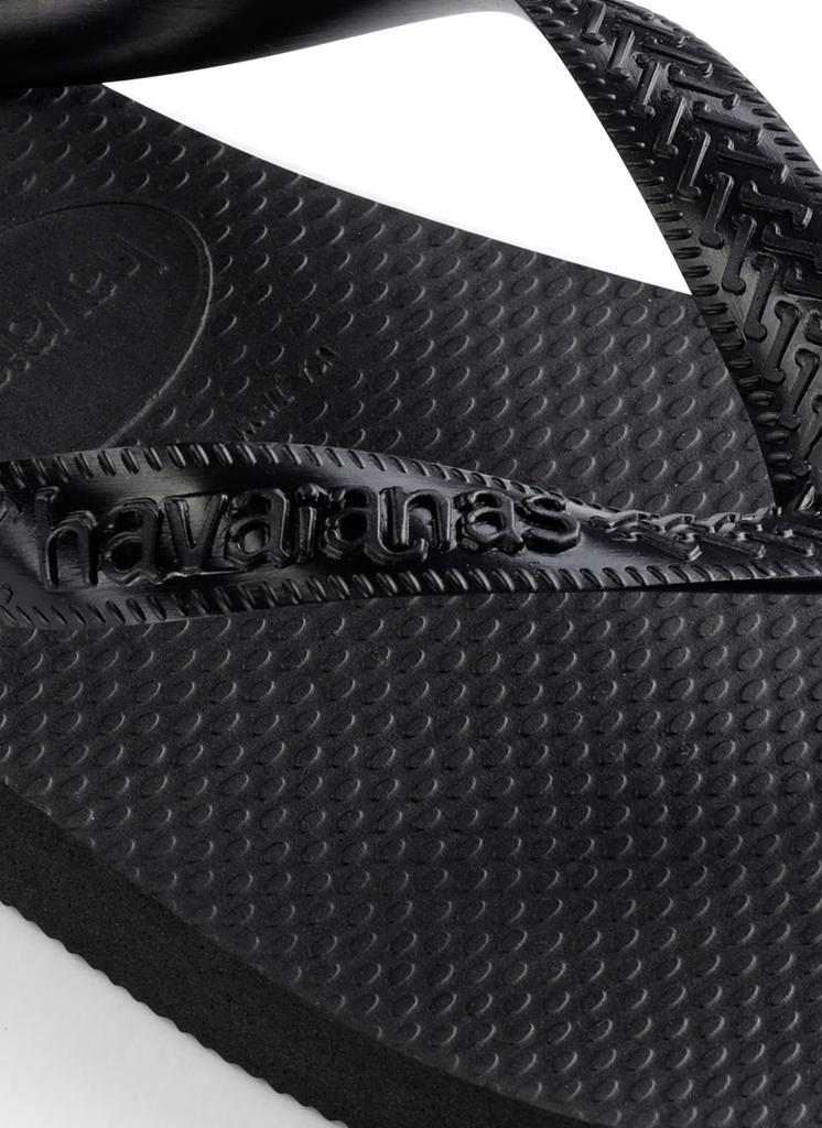 Havaianas Beach Sandals Top Black 23cm