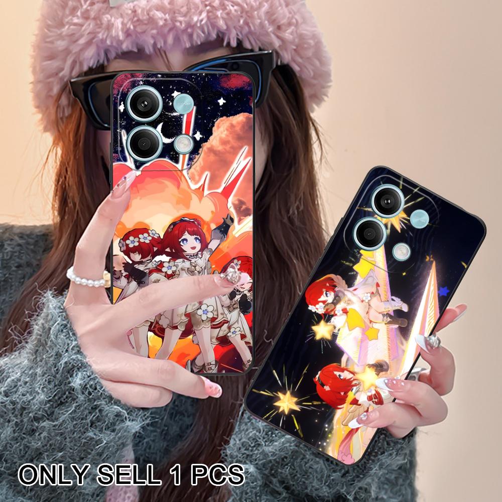 HSR Tribios Matte TPU Mobile Phone Case for POCO F8 F7 F6 F5 F4 F3 F2 Pro GT C75 C71 C65 C61 C40 Pro Ultra Colorful Cover
