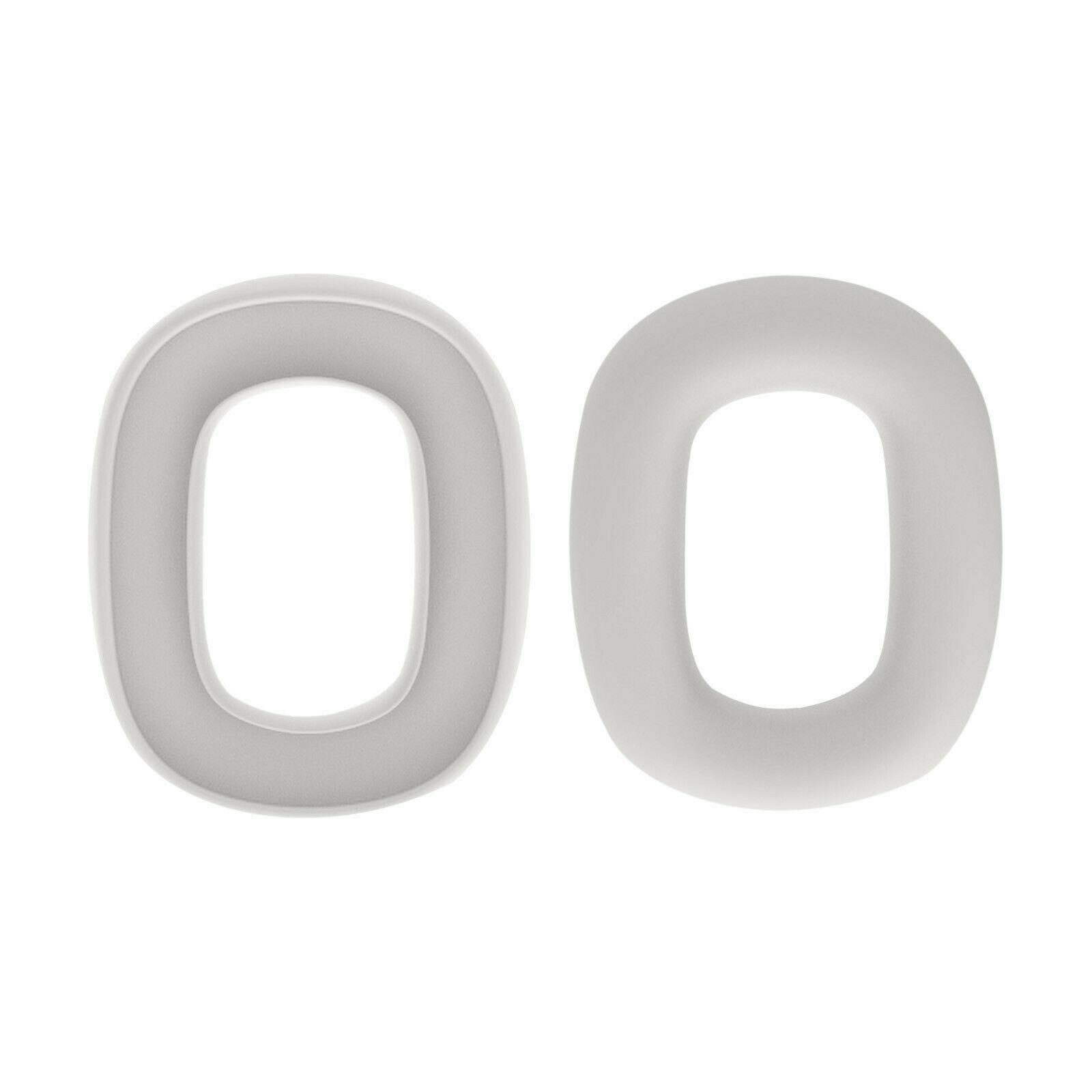 

1 Pair Headphone Protective Earmuff Cushion Silicone Replacement Ear Pads белый