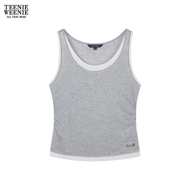 Teenie Weenie Women s Little Bear Letter T-Shirt S