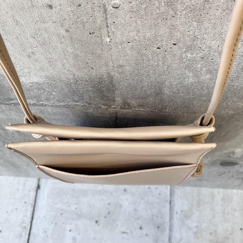 [mauve] Square Simple Smartphone Shoulder Bag, Mini Shoulder Bag for Women, Stylish, Lightweight, Crossbody Bag, Valuables Pouch, Travel, Bicycle