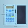2 IN 1 Scientific Calculator with LCD Notepad Portable Handwriting Board  School Office