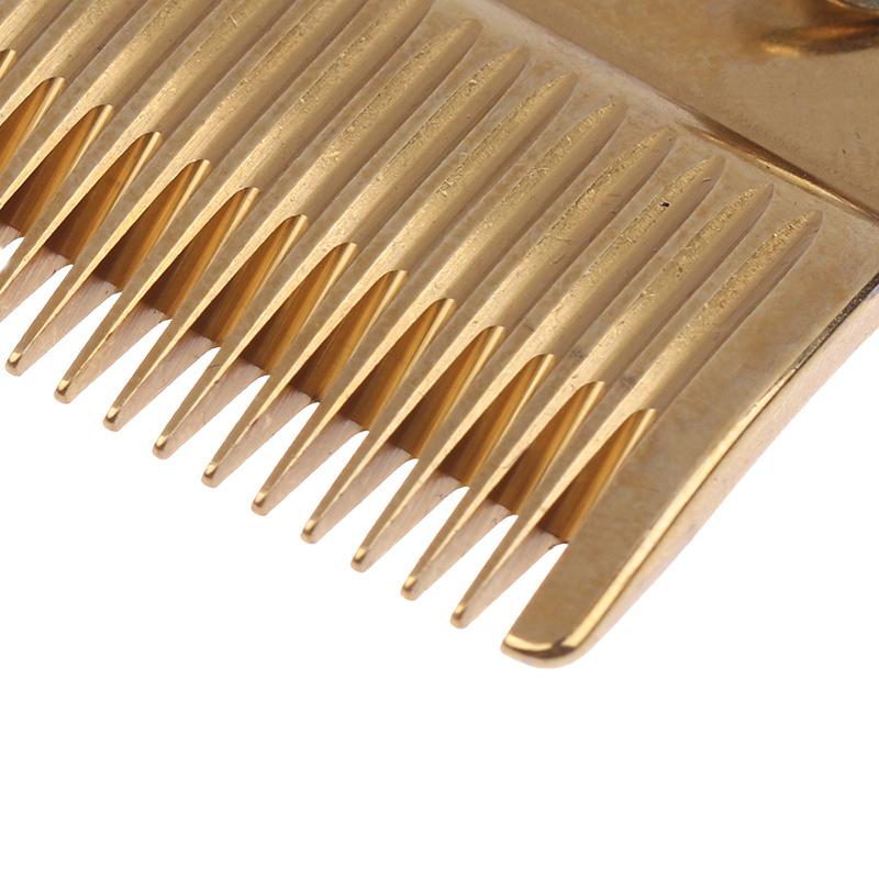 Professional Replacement 2-Hole Clipper Blade Compatible With Cordless Magic Clip 808 Hair Clippers