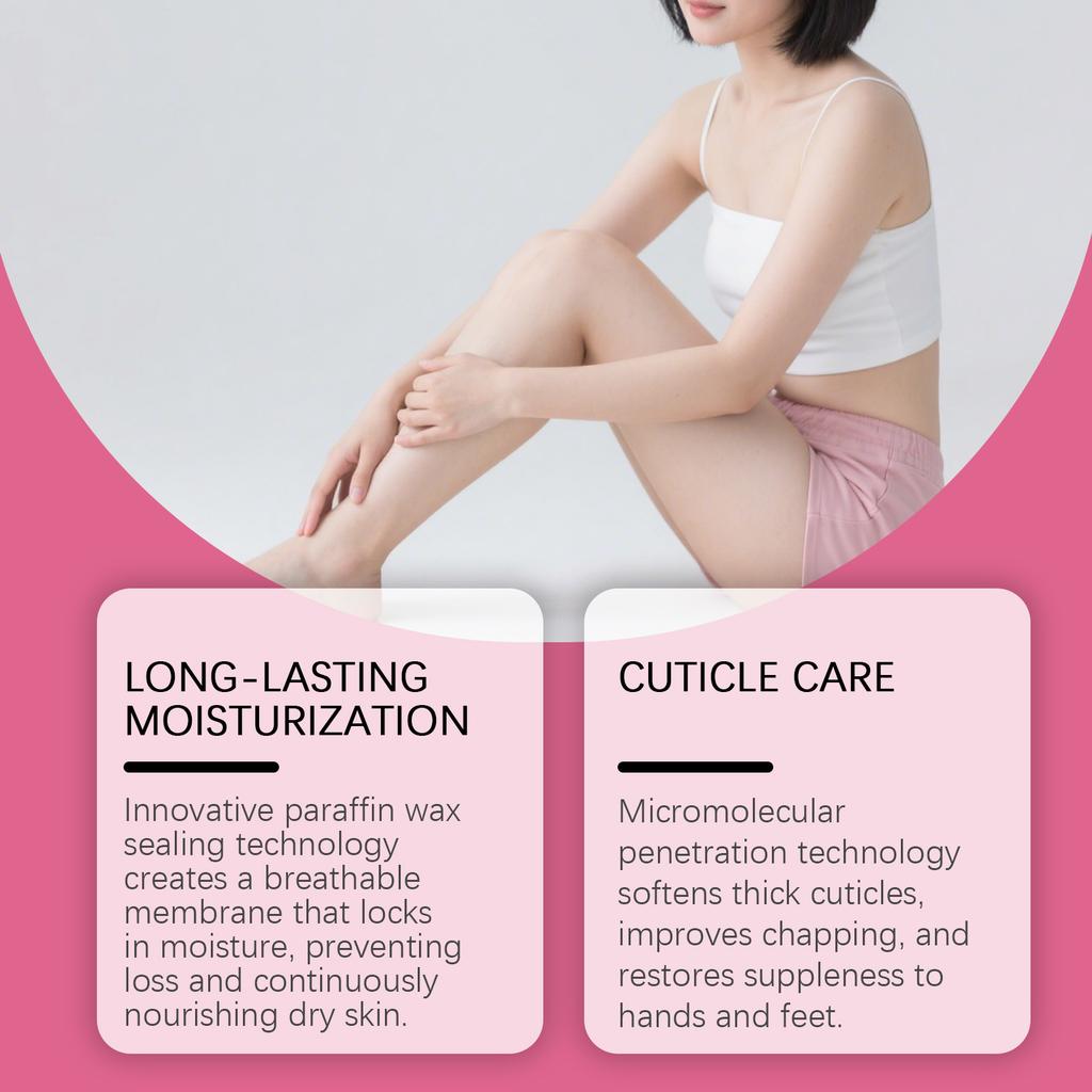 Peach Paraffin, Paraffin Bath Machine Filling, Dry Skin, Hydrating And Nourishing Skin Care Wax