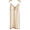 Women's Camisole Nightgown - Lace, Sexy Girlish Style, with Chest Pads, for Spring & Autumn.