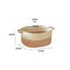 Medium Cotton Woven Storage Basket