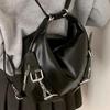 Niche Design Backpack Female Trendy Cool Fashion Korean Tote Bag Student Class Large Capacity Backpack