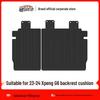 Xpeng G6 Floor Mats & Trunk Mat: TPE, Odorless, Waterproof, for Both LHD & RHD Models.