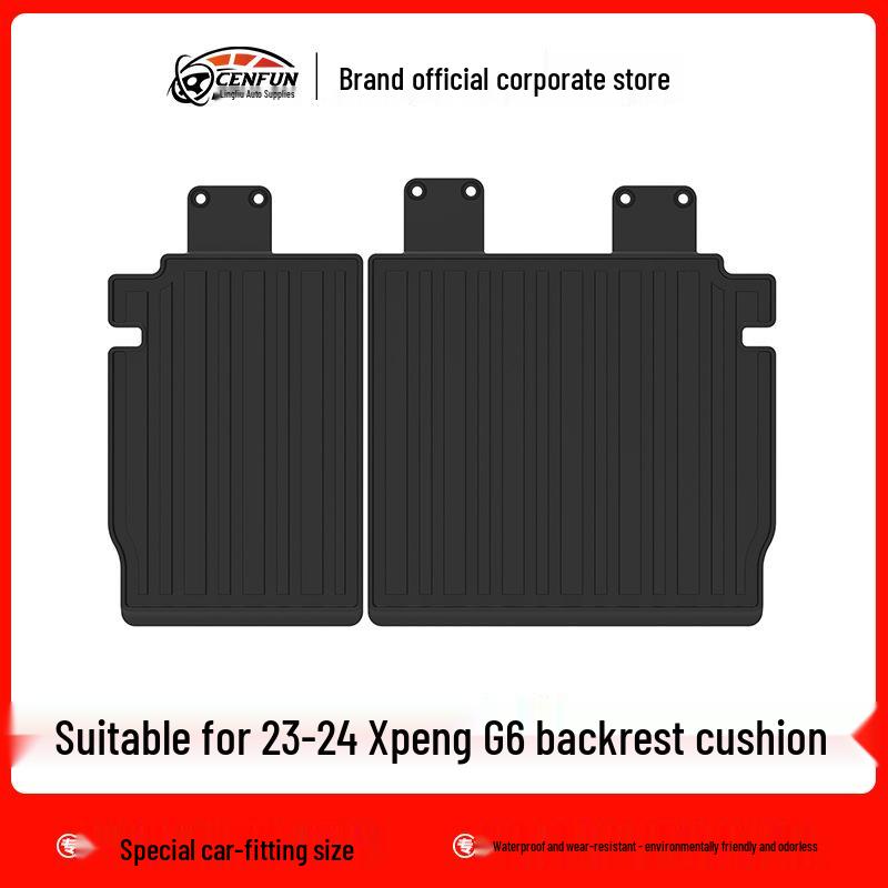 Xpeng G6 Floor Mats & Trunk Mat: TPE, Odorless, Waterproof, for Both LHD & RHD Models.