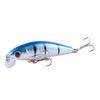 10 Color Floating Minnow Lure Fishing Bait Imitation Bait Plastic Hard Bait For Bass And Walleye Fishing Genuine High Quality