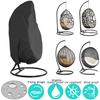 Durable Waterproof Outdoor Hanging Swing Chair Cover For Garden Egg Chair Protection