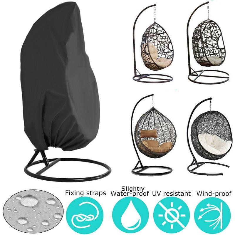 Durable Waterproof Outdoor Hanging Swing Chair Cover For Garden Egg Chair Protection