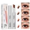 Shining Pearl Eyeshadow Stick 3-Color Pearl Shading Stick Shadow, 1 Pcs, 03