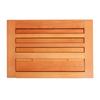 Support de lecture pliable en bois peu encombrant avec clip pour page, angles réglables, support pour manuel, partitions de musique, livre de cuisine