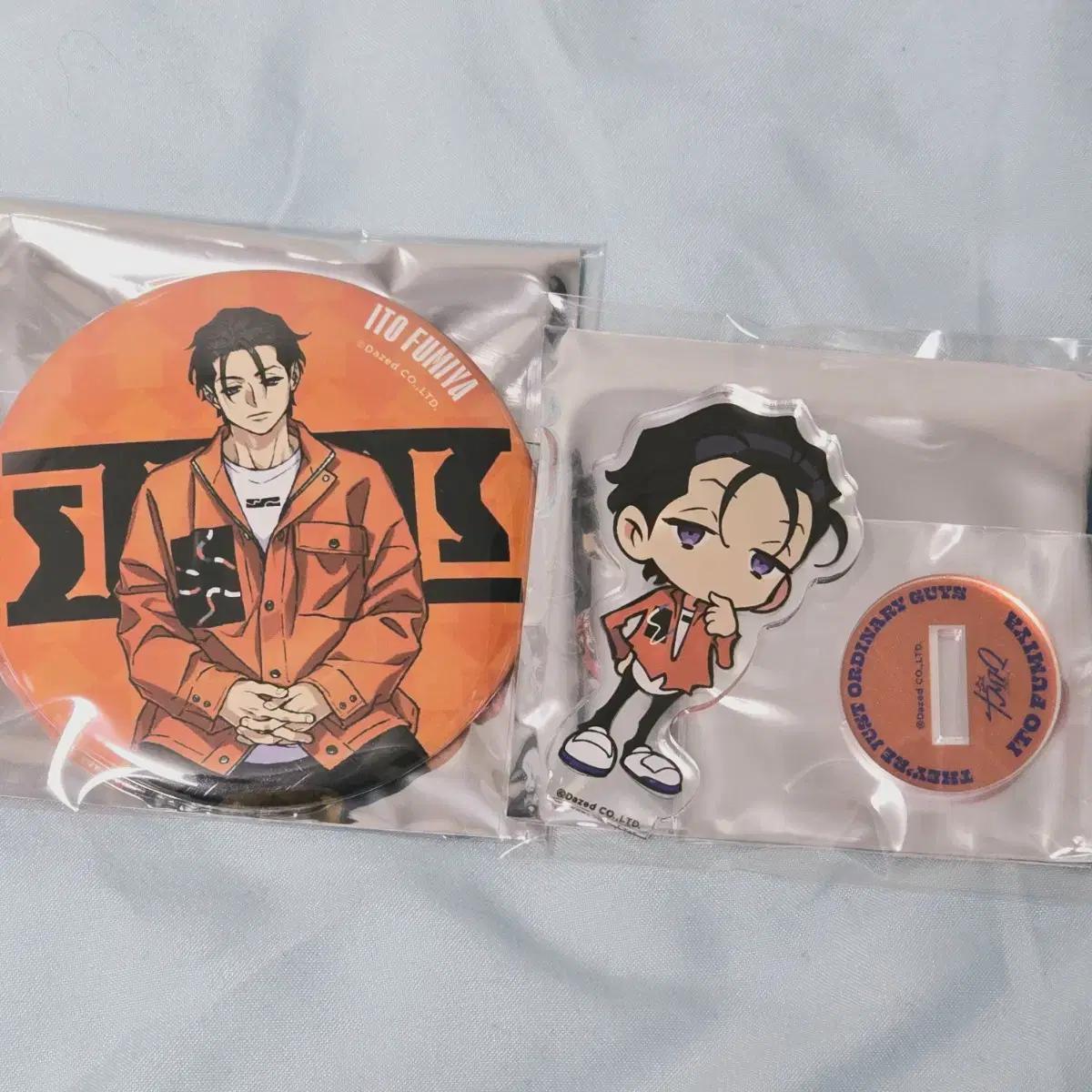 

Charisma Fumiya Trade Can Badge Little Charisma Acrylic