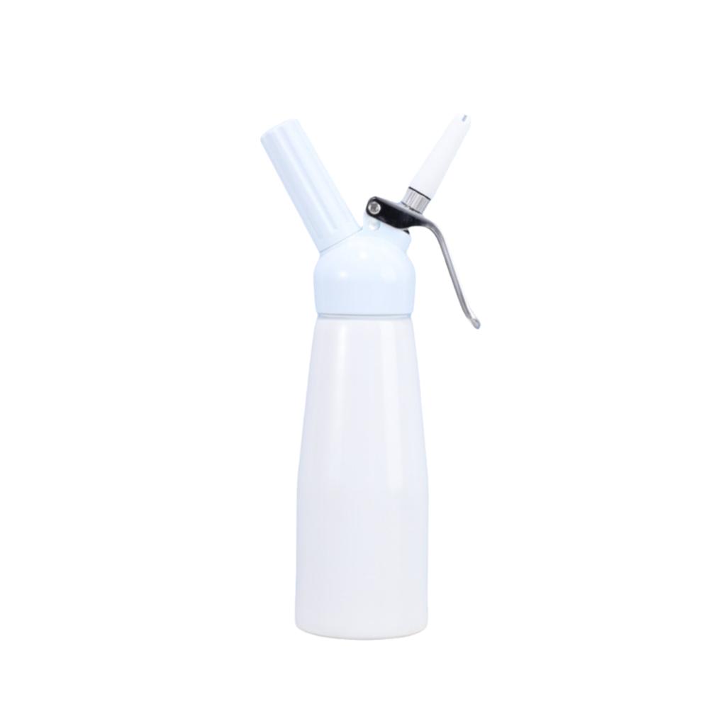 New 500ml Cream Whipper with 3 Nozzles Aluminum Whipped Cream Dispenser Butter Dispenser Baking Decoration Tool