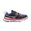 Li Ning 001 Qi Cheng Sports Running Shoes Kids Running Shoes Blue Black YKAQ018-7