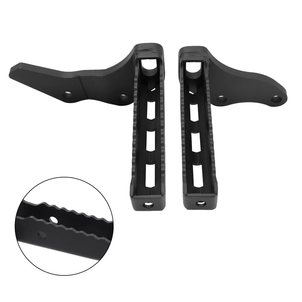 Side Foot Pegs Set Left+Right Footpeg Kit For Yamaha Banshee 350 1987-2006 05