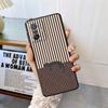 Cartoon Grid Cat Funda Phone Cover Case for Xiaomi Mi 12 12T Pro 13 Lite 14 15 Pro 12X 11 11T 10T