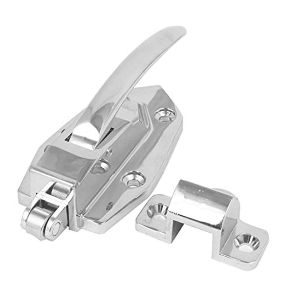 Easy Install Latch Fridge Door Handle Secure Door Closure Latch Sleek Aesthetic Design Exceptional Resistance To Deformation