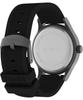 TIMEX Expedition Scout Watch 40mm Black Case and Dial Olive Leather Slipthrough Strap