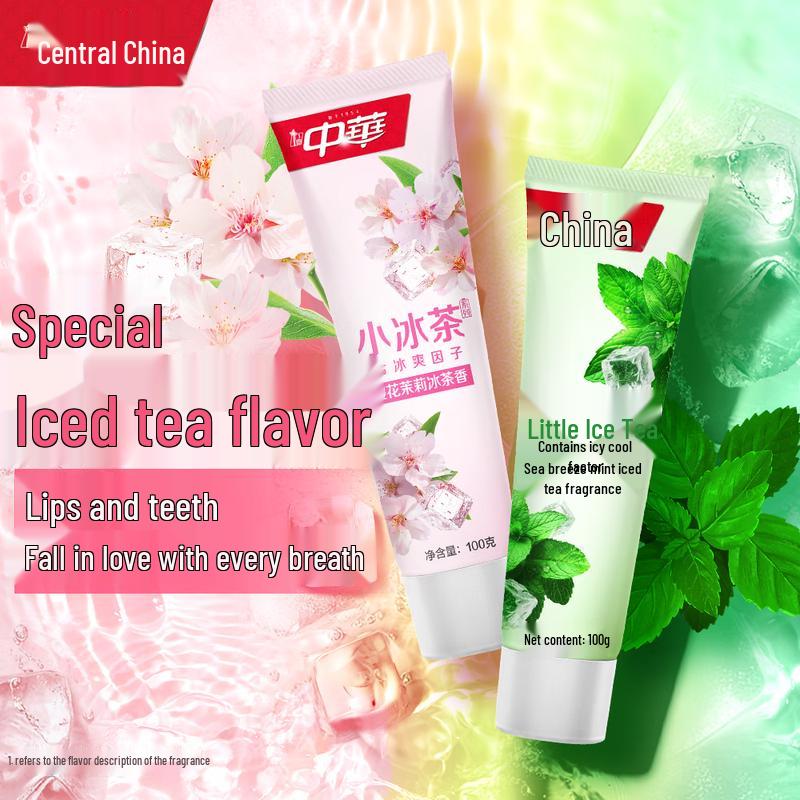 Zhonghua Oral Care Toothpaste Collection