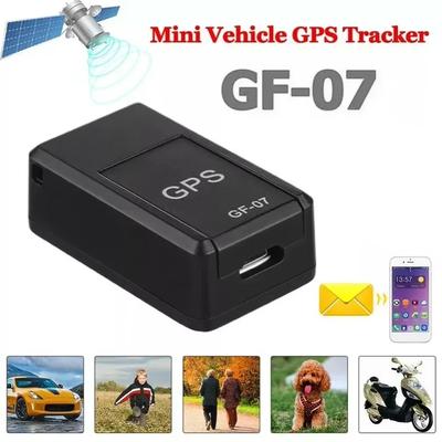 GF07 Magnetischer Mini-Auto-Tracker GPS Echtzeit-Tracking-Ortungsgerät Magnetischer GPS-Tracker Echtzeit-Fahrzeugortung Haustier-Tracker