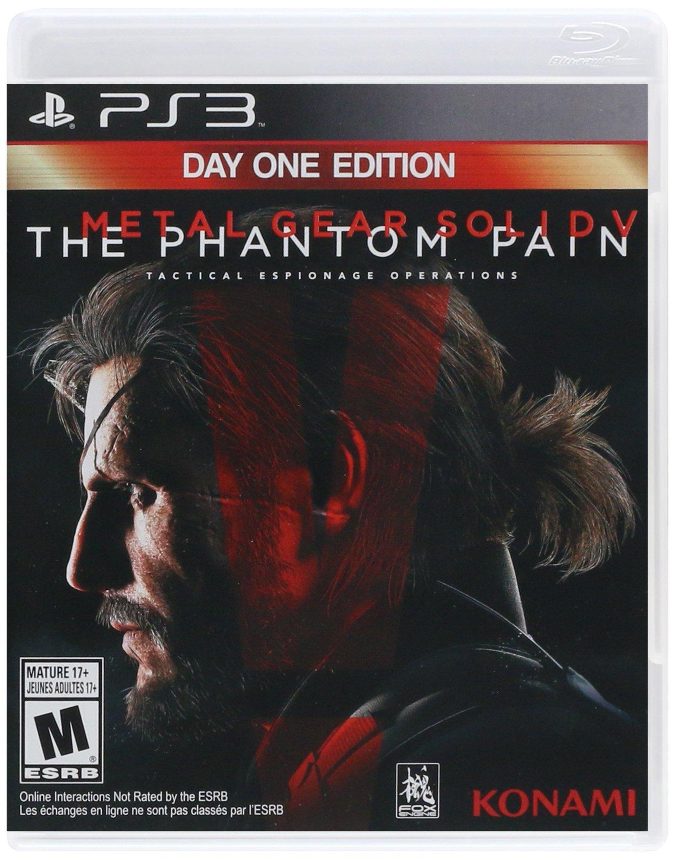

Metal Gear Solid V The Phantom Pain North PS3 (Import version America) -
