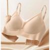 Eraser Jelly Soft Wireless Push-Up Bra with Underwire, Hook & Eye Straps, Breathable & Comfortable